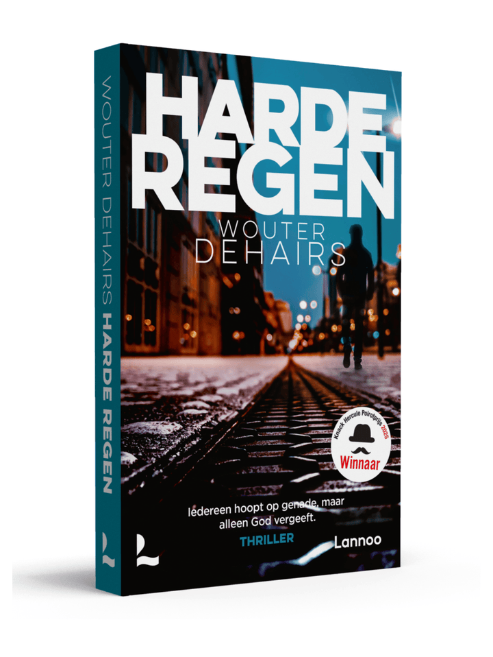 Knack Hercule Poirotprijs 2025: Harde regen - Wouter Dehairs