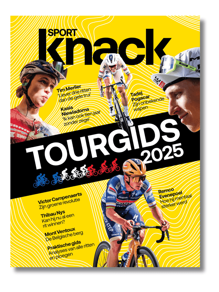 Knack Sport Tourgids 2025