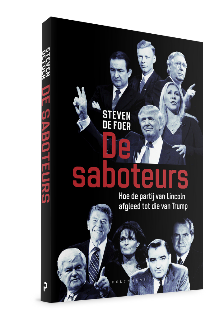 Steven De Foer - De saboteurs