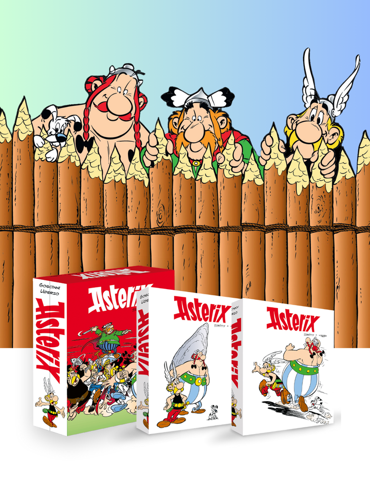 Asterix & Obelix-box