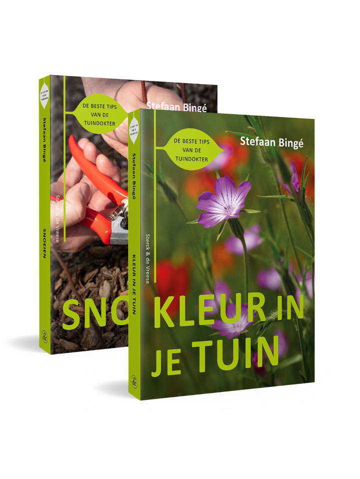 Boekenpakket De Tuindokter - Stefaan Bingé