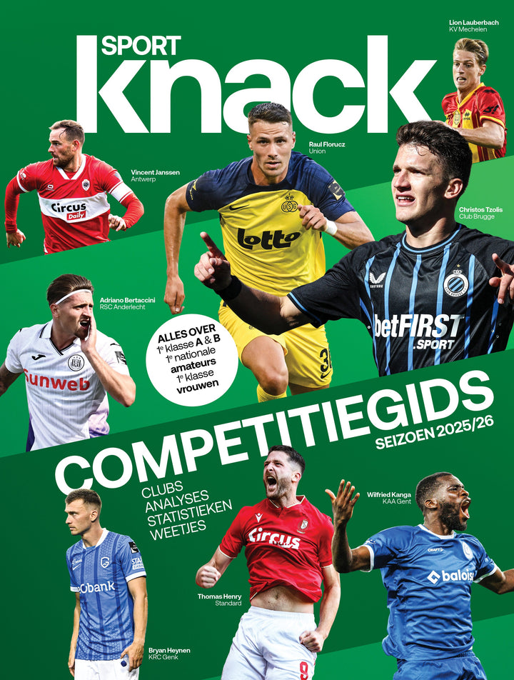 Knack Sport Competiegids 2025
