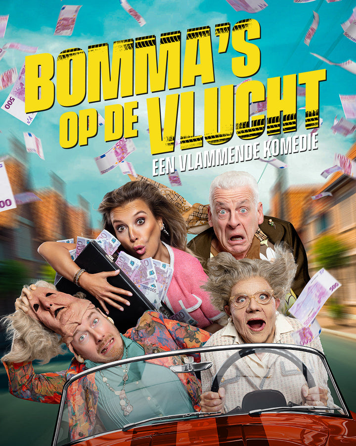 Ticket voor Bomma’s op de Vlucht – een Vlaamse komedie