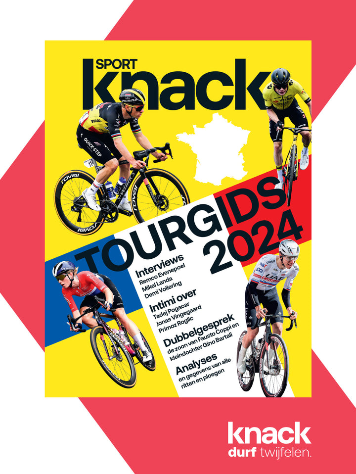 Knack Sport Tourgids 2024