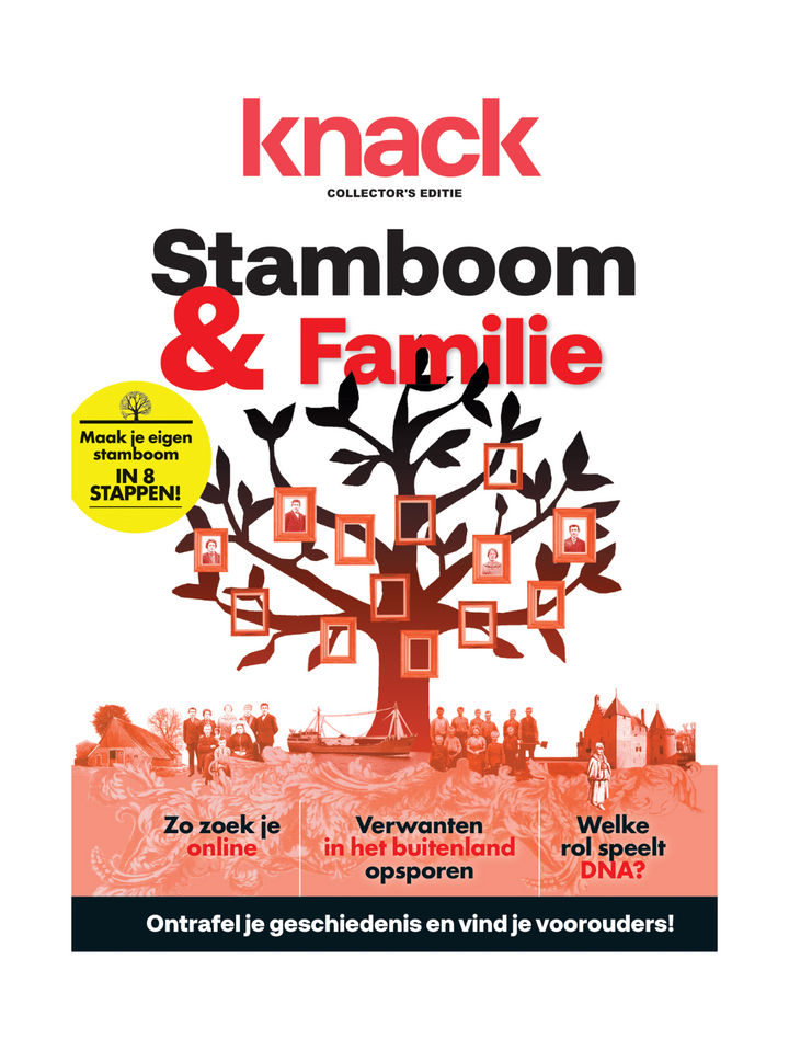 Knack Special Stamboom en familie