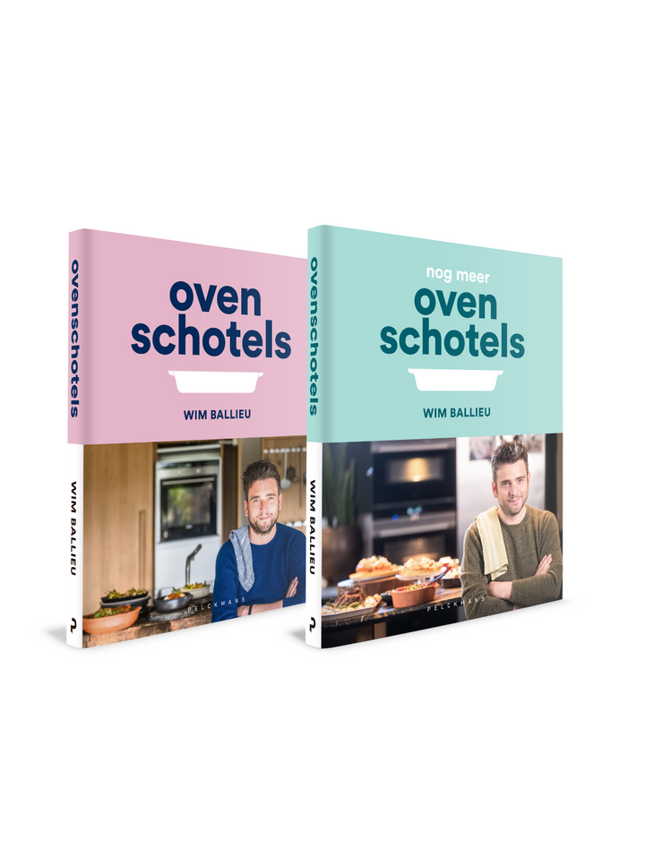 Wim Balieu - Ovenschotels & Nog meer ovenschotels