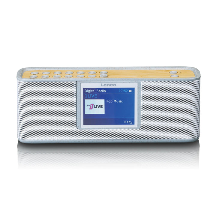 Lenco draagbare DAB+ radio