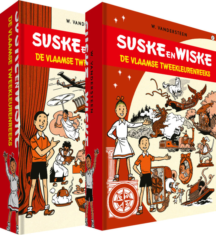 Suske & Wiske - 80 jaar box