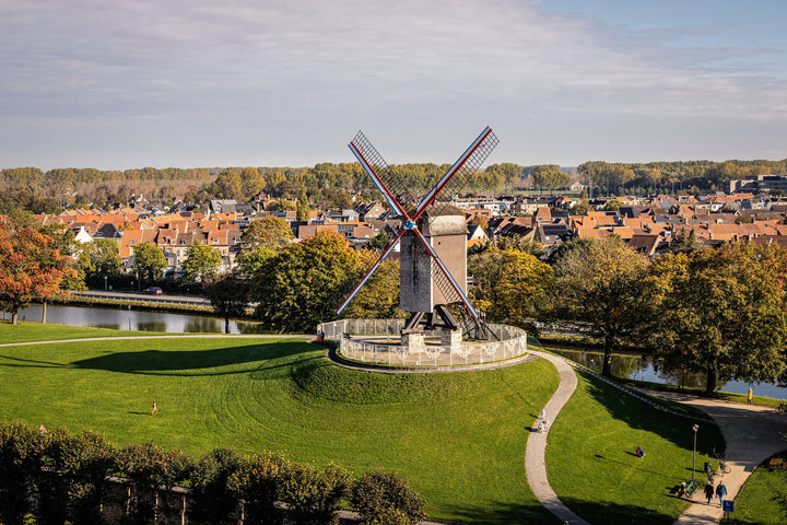 Ticket Sint-Janshuismolen Brugge: 30% Korting