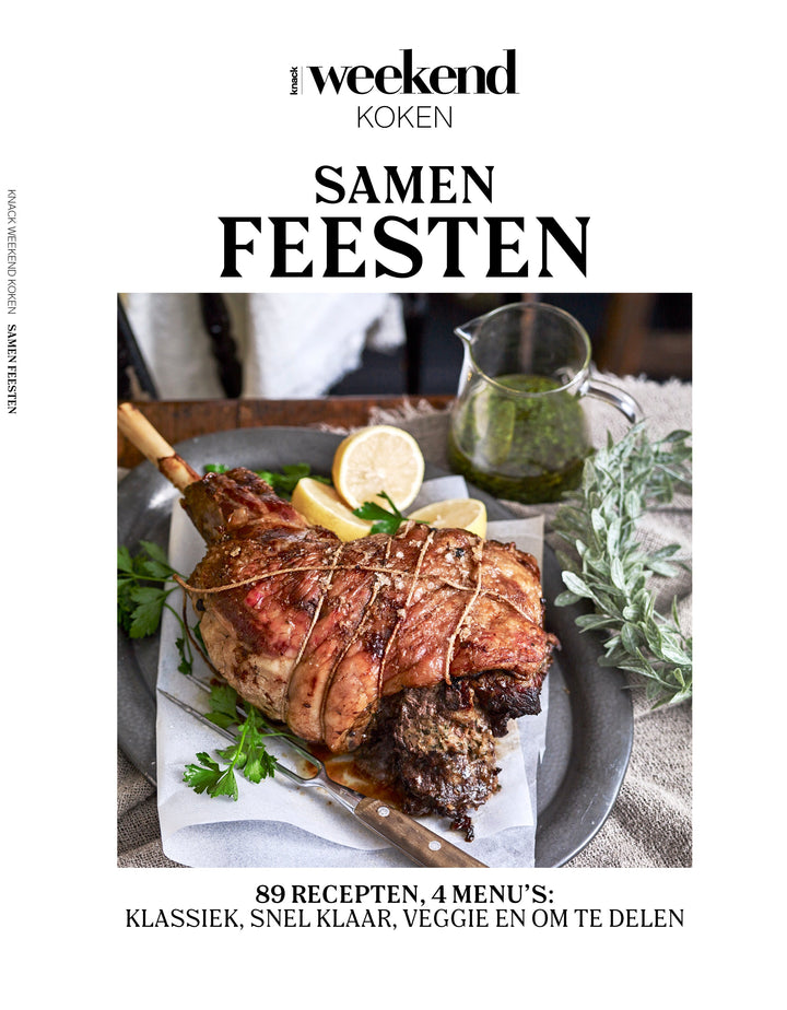 Knack Weekend Koken Samen feesten