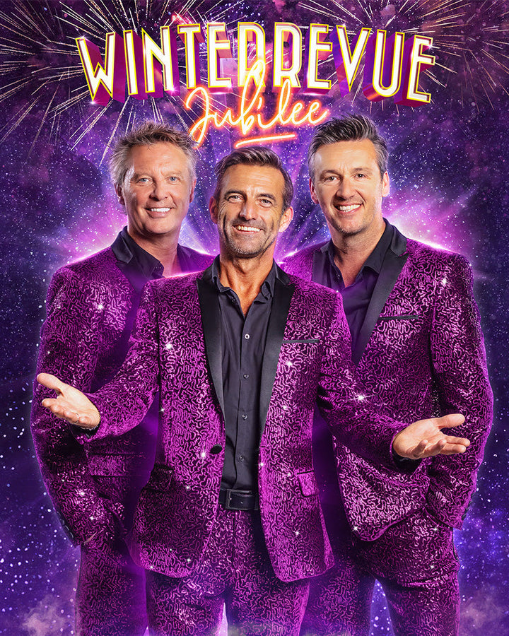 Ticket voor Winterrevue – Jubilee – de allerlaatste sprankelende editie!