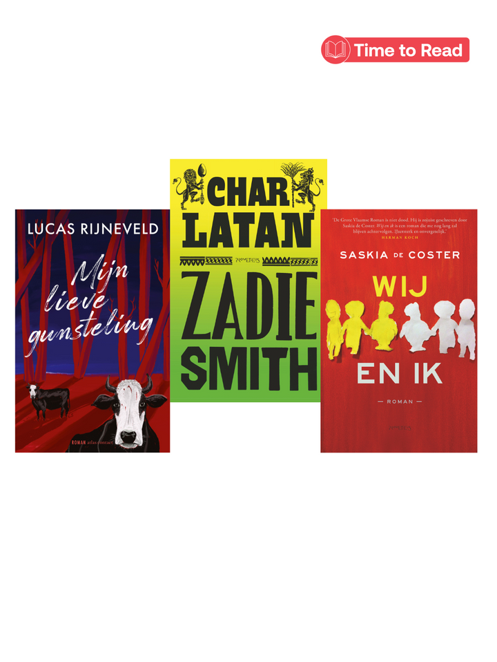 Boekenpakket FICTIE