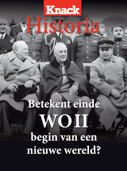 Knack Historia Betekent einde WO II begin van een nieuwe wereld?