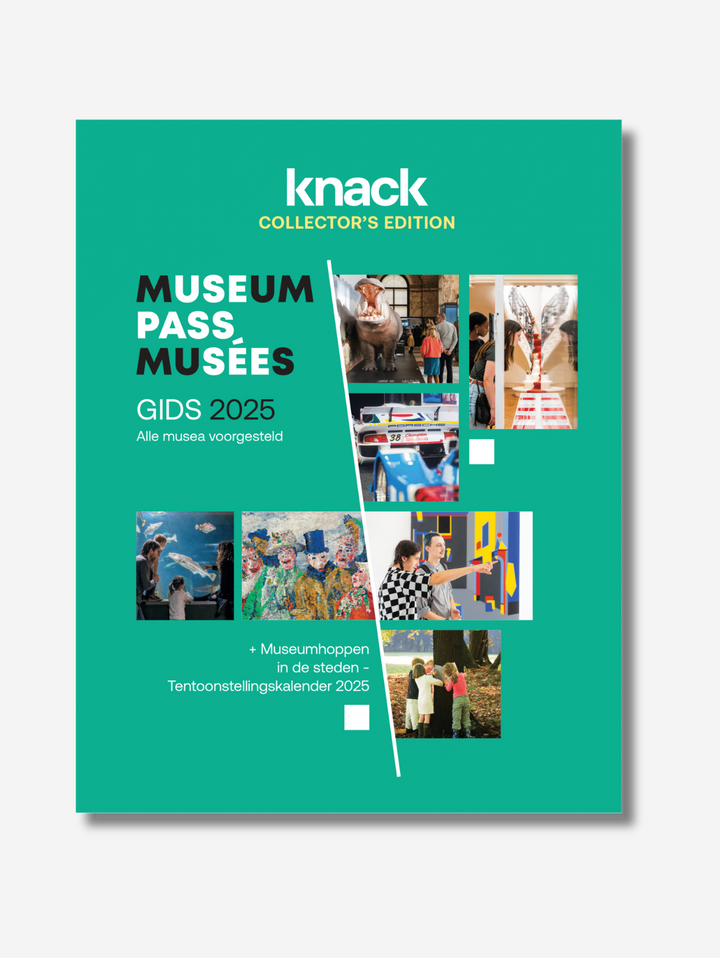 Knack museumpas-gids 2025