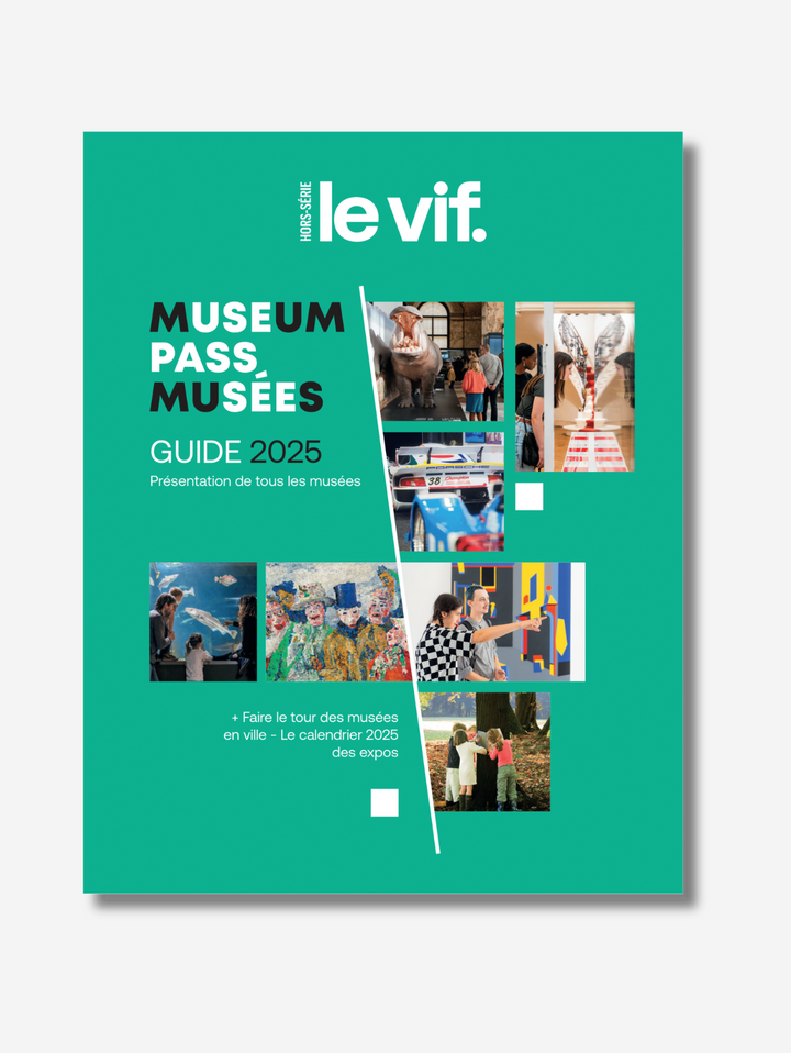 Le Vif pass musées guide 2025