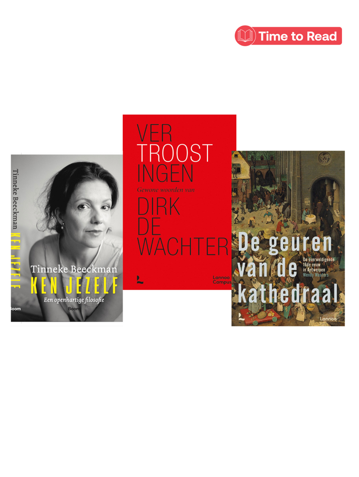 Boekenpakket NON-FICTIE