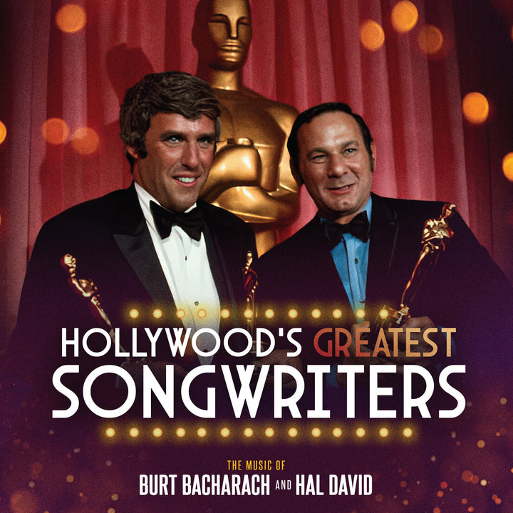 Lp Hollywood's Greatest Songwriters : Burt Bacharach & Hal David