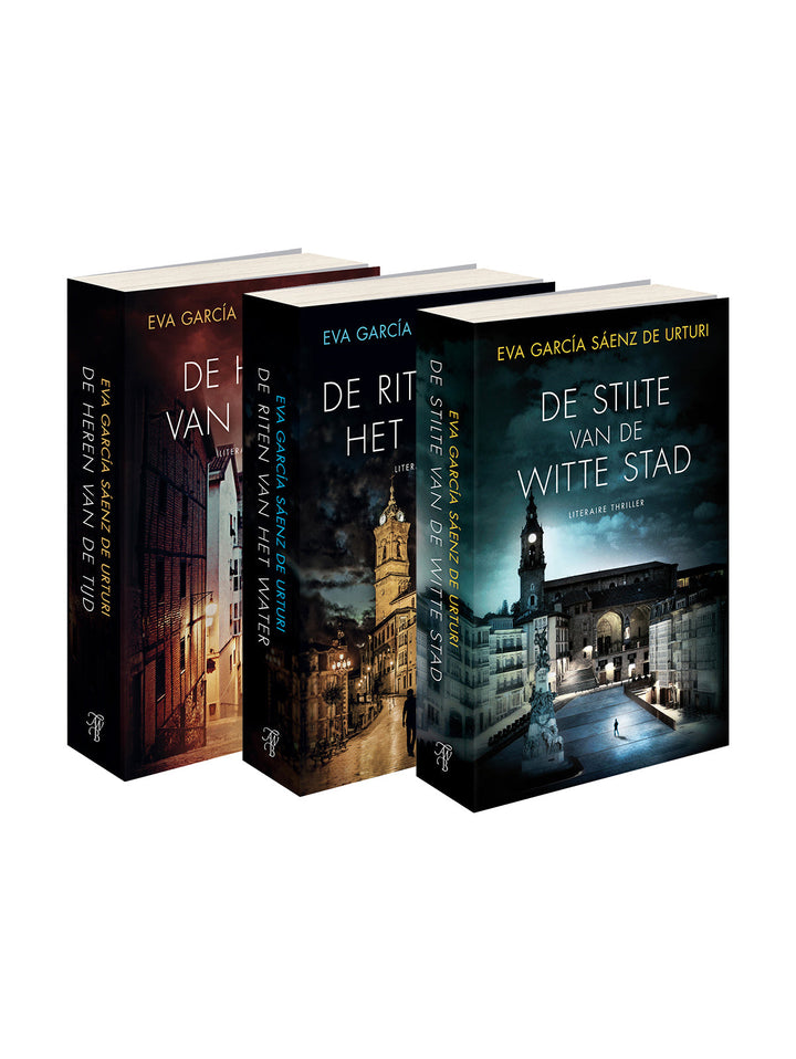 Urturi pakket drie historische thrillers