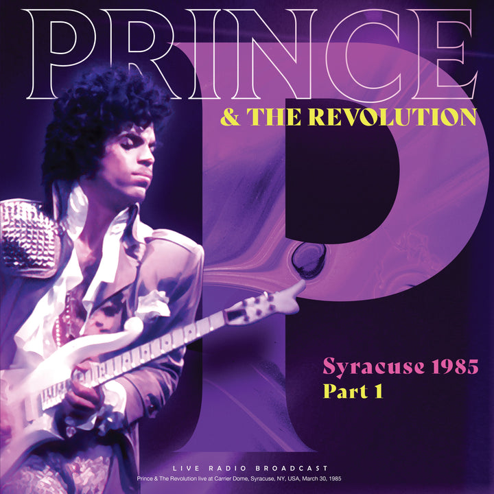 Lp Prince & The Revolution - Syracuse 1985 part 1