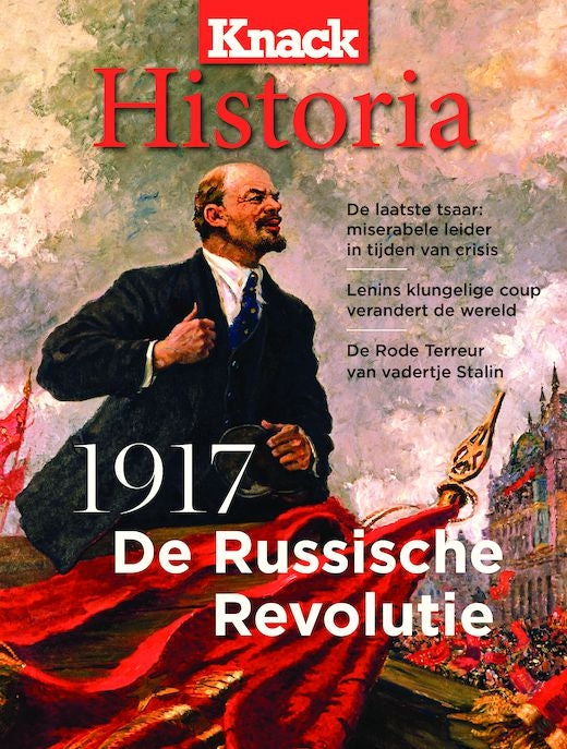 Knack Historia 1917 De Russische revolutie