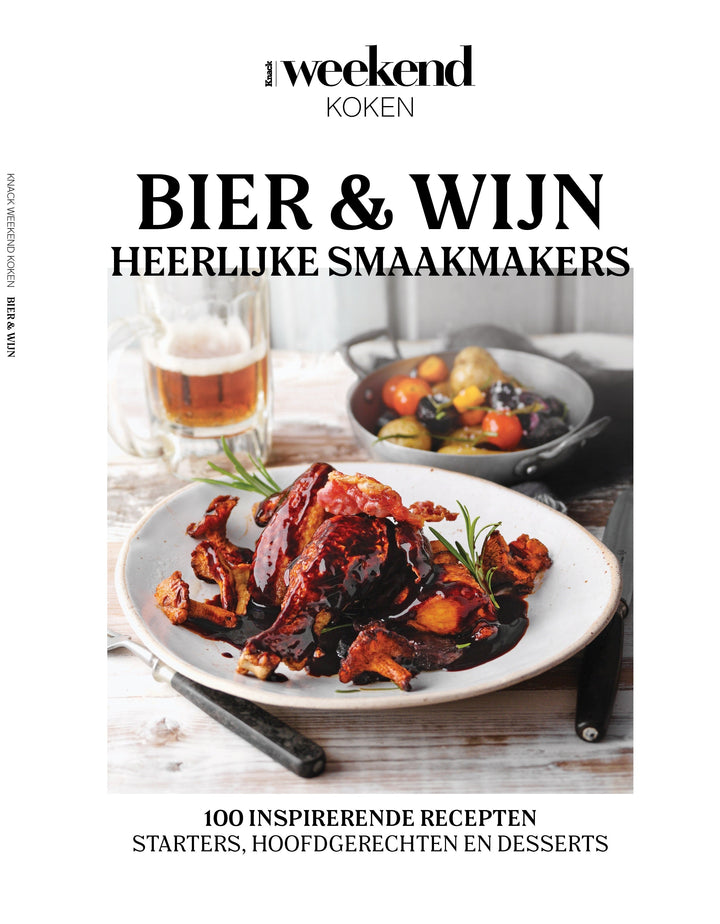 Knack Weekend Koken Bier & Wijn