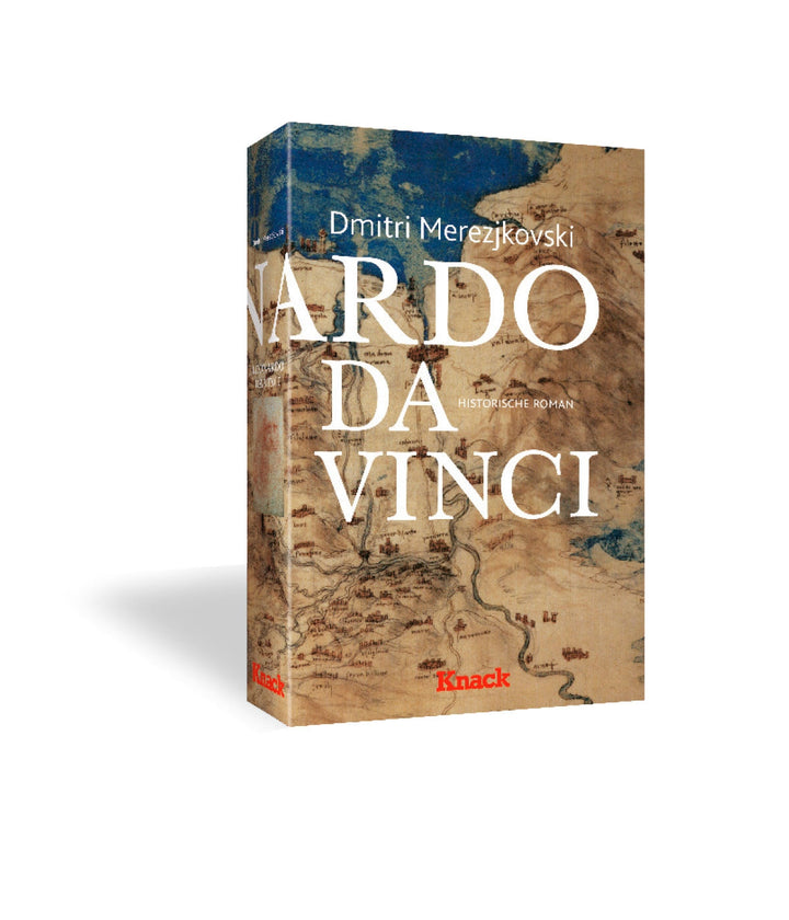 Knack Leonardo Da Vinci historische roman