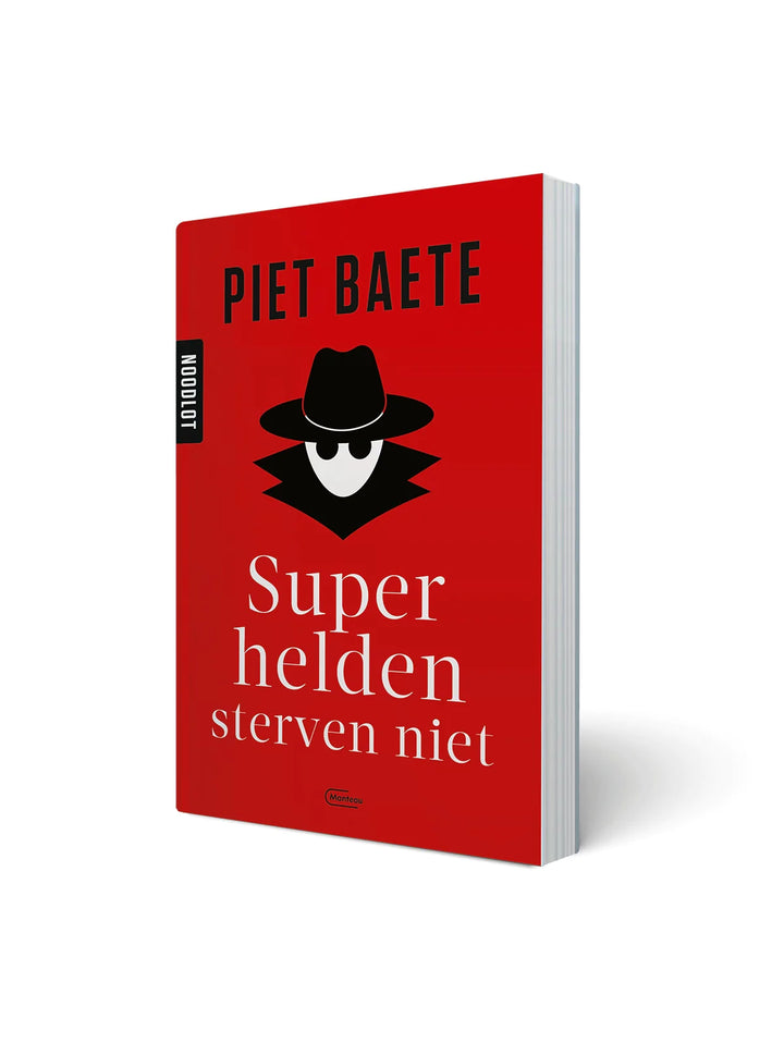 Knack Piet Baete Superhelden sterven niet